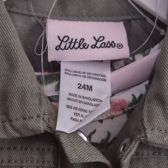 Little Lass 24 months 3 piece pants set - Picture 2 of 3